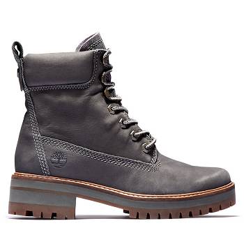 Timberland Női Courmayeur Valley 6 Inch Bakancs Szürke